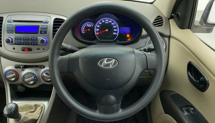 2011 Hyundai i10 ERA 1.1 IRDE, Petrol, Manual, 16,438 km, Steering Wheel Close Up