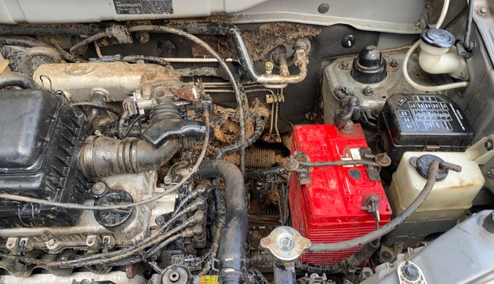 2012 Hyundai Santro Xing GL PLUS, Petrol, Manual, 66,990 km, Engine View - Left