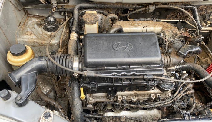 2012 Hyundai Santro Xing GL PLUS, Petrol, Manual, 66,990 km, Engine View - Right