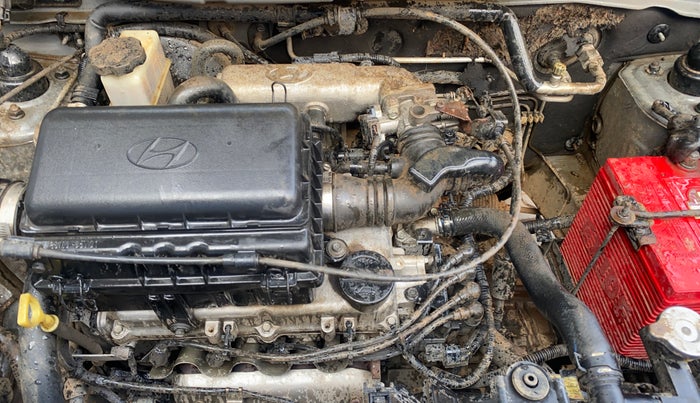 2012 Hyundai Santro Xing GL PLUS, Petrol, Manual, 66,990 km, Engine View