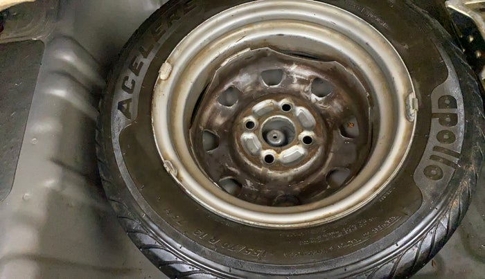 2012 Hyundai Santro Xing GL PLUS, Petrol, Manual, 66,990 km, Spare Tyre