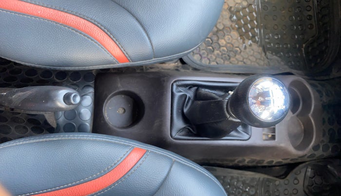 2012 Hyundai Santro Xing GL PLUS, Petrol, Manual, 66,990 km, Gear Lever