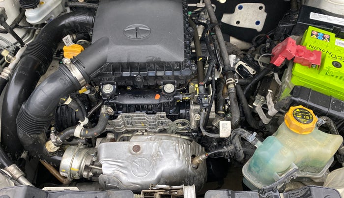 2022 Tata NEXON XZ PETROL, Petrol, Manual, 43,106 km, Engine View