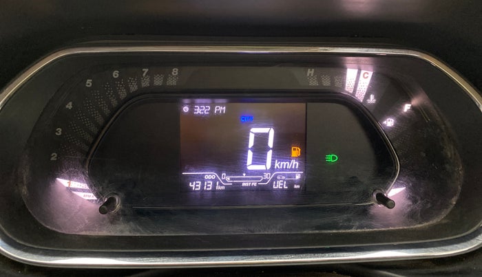 2022 Tata NEXON XZ PETROL, Petrol, Manual, 43,106 km, Odometer Image