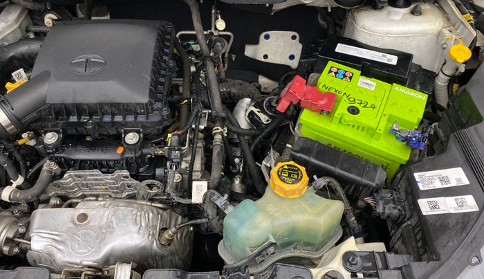 2022 Tata NEXON XZ PETROL, Petrol, Manual, 43,106 km, Engine View - Left