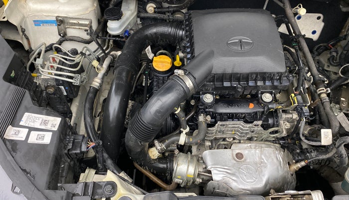 2022 Tata NEXON XZ PETROL, Petrol, Manual, 43,106 km, Engine View - Right