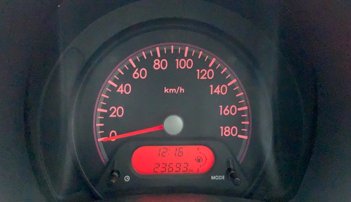 2010 Maruti A Star VXI, Petrol, Manual, 23,797 km, Odometer Image