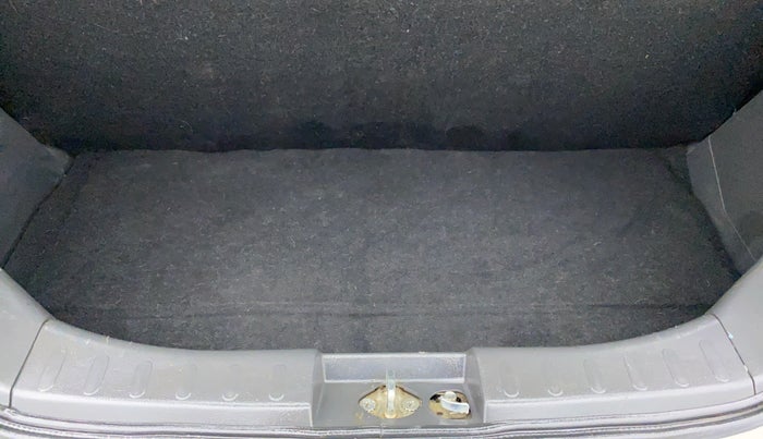 2010 Maruti A Star VXI, Petrol, Manual, 23,797 km, Boot Inside