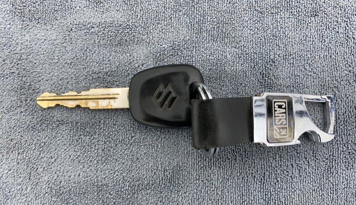 2010 Maruti A Star VXI, Petrol, Manual, 23,797 km, Key Close Up