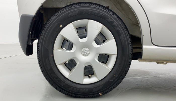 2010 Maruti A Star VXI, Petrol, Manual, 23,797 km, Right Rear Wheel