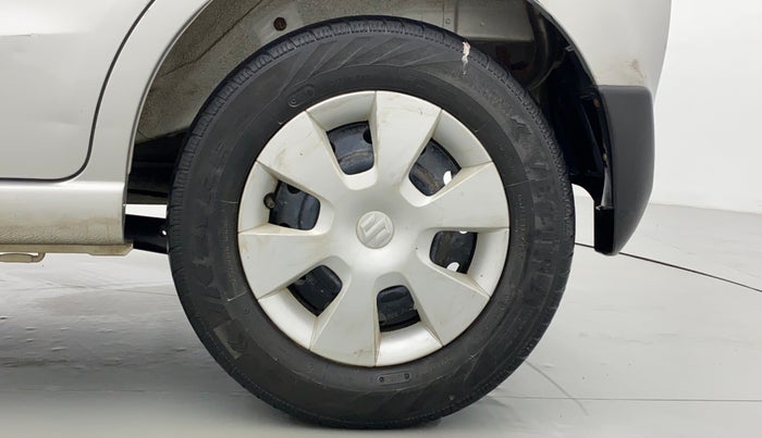 2010 Maruti A Star VXI, Petrol, Manual, 23,797 km, Left Rear Wheel
