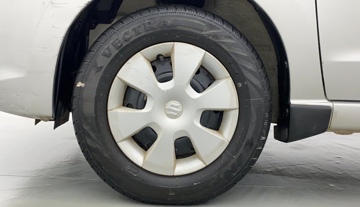 2010 Maruti A Star VXI, Petrol, Manual, 23,797 km, Left Front Wheel