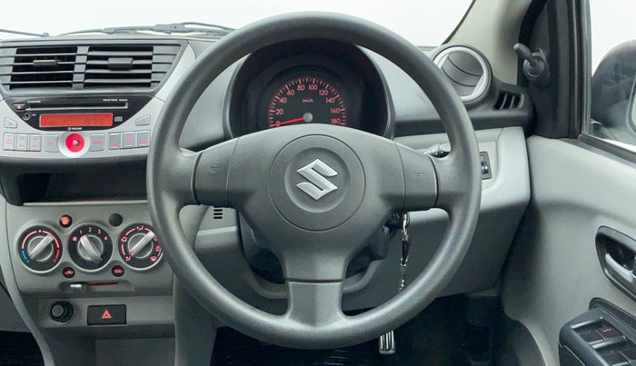 2010 Maruti A Star VXI, Petrol, Manual, 23,797 km, Steering Wheel Close Up