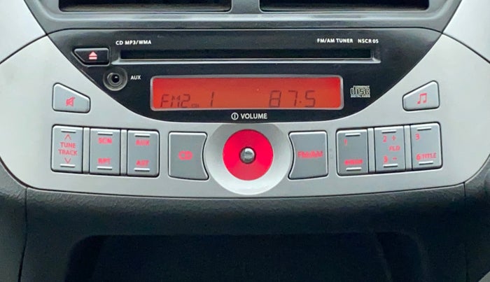 2010 Maruti A Star VXI, Petrol, Manual, 23,797 km, Infotainment System