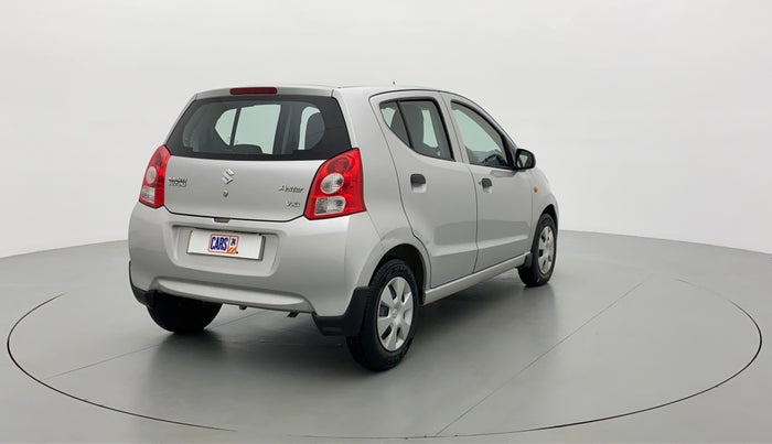 2010 Maruti A Star VXI, Petrol, Manual, 23,797 km, Right Back Diagonal
