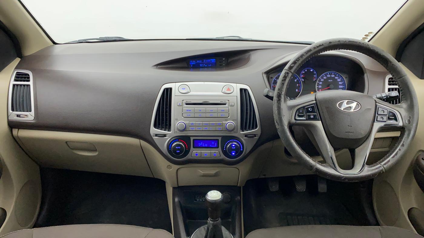 2011 Hyundai i20 SPORTZ 1.2, Petrol, Manual, 95,326 km, Dashboard