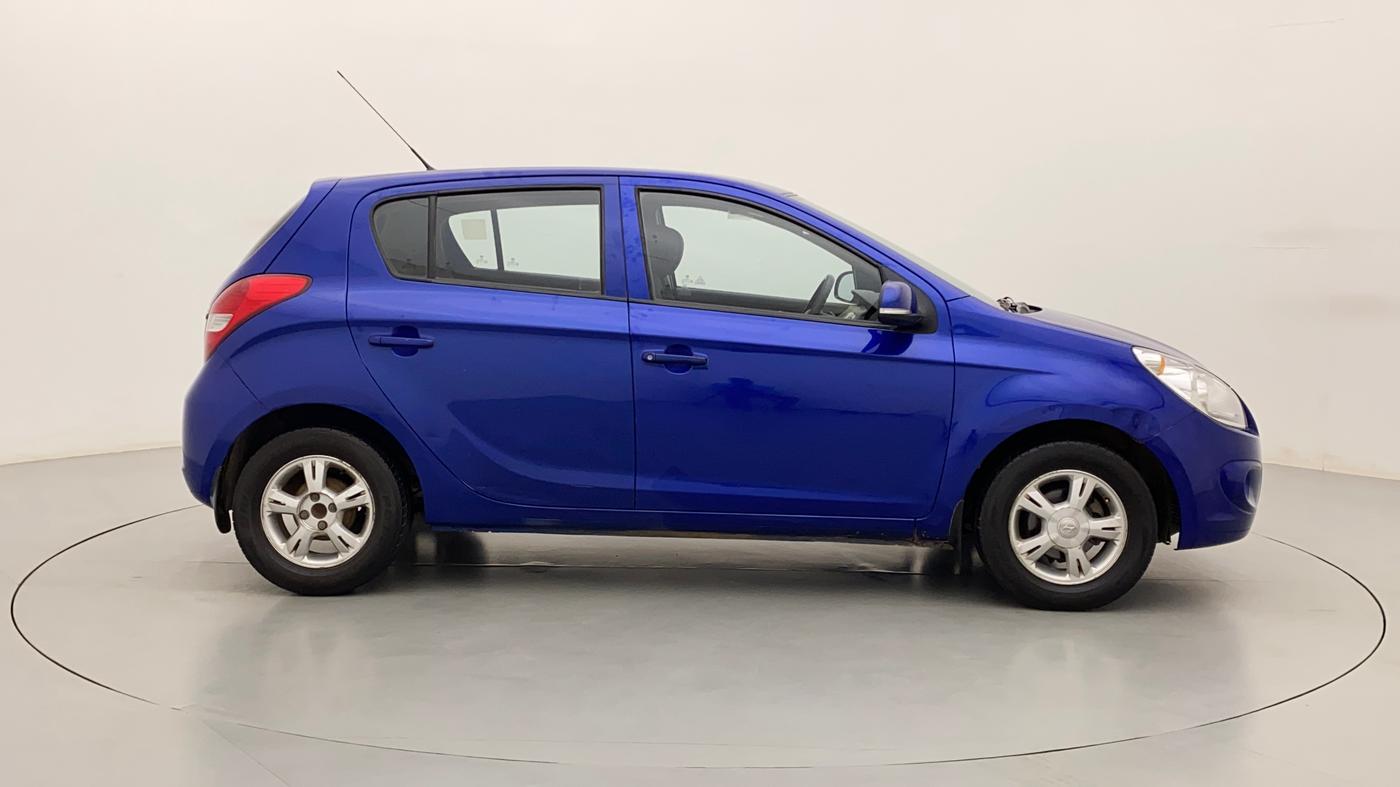 2011 Hyundai i20 SPORTZ 1.2, Petrol, Manual, 95,326 km, Right Side View