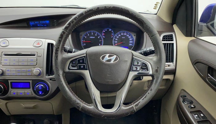 2011 Hyundai i20 SPORTZ 1.2, Petrol, Manual, 95,326 km, Steering Wheel Close Up