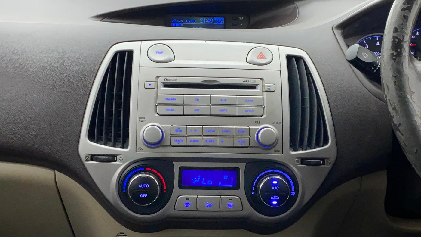 2011 Hyundai i20 SPORTZ 1.2, Petrol, Manual, 95,326 km, Air Conditioner