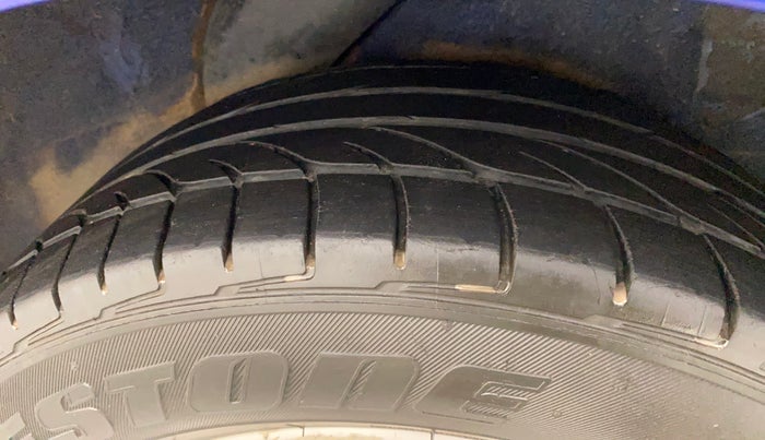 2011 Hyundai i20 SPORTZ 1.2, Petrol, Manual, 95,326 km, Left Rear Tyre Tread