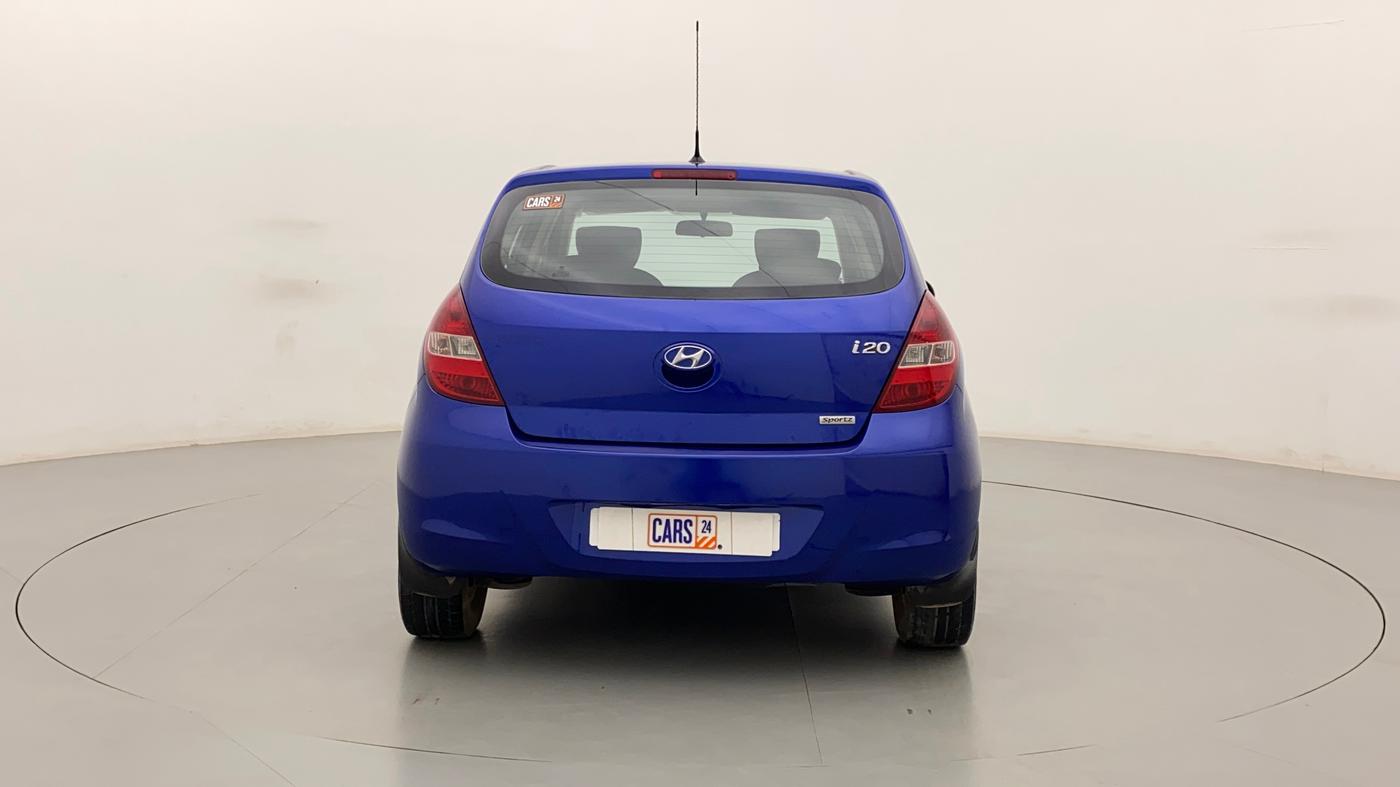 2011 Hyundai i20 SPORTZ 1.2, Petrol, Manual, 95,326 km, Back/Rear