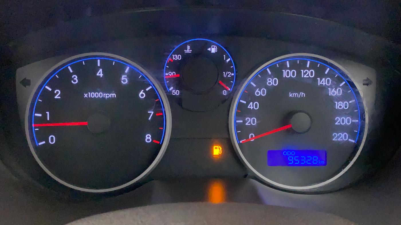 2011 Hyundai i20 SPORTZ 1.2, Petrol, Manual, 95,326 km, Odometer Image