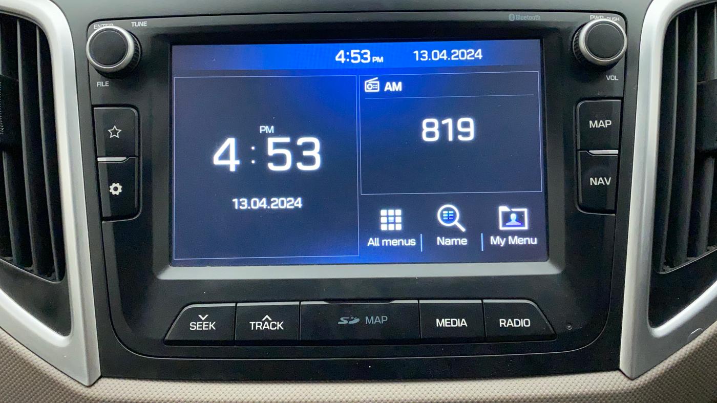 2019 Hyundai Creta SX 1.6 PETROL, Petrol, Manual, 21,240 km, Infotainment System