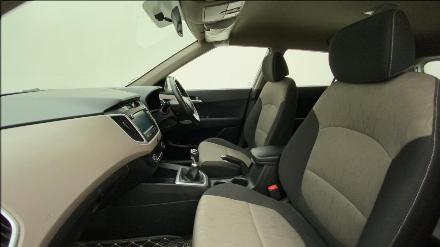 2019 Hyundai Creta SX 1.6 PETROL, Petrol, Manual, 21,240 km, Right Side Front Door Cabin