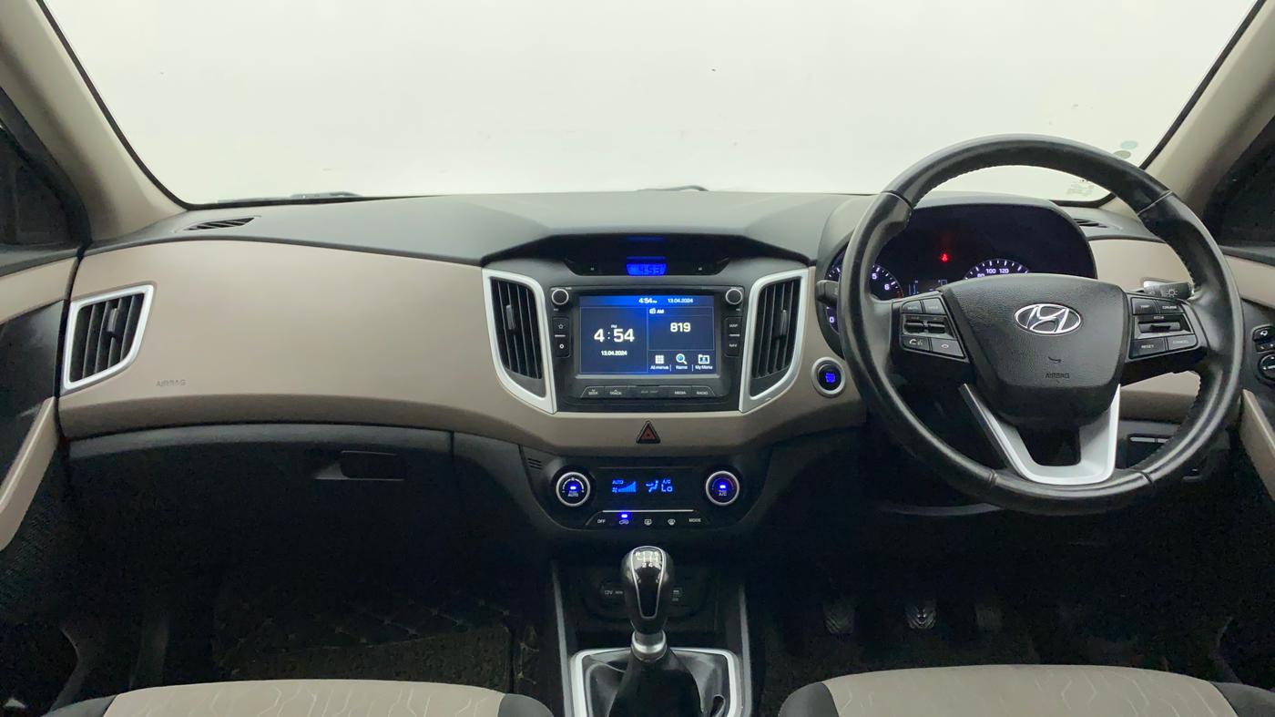 2019 Hyundai Creta SX 1.6 PETROL, Petrol, Manual, 21,240 km, Dashboard
