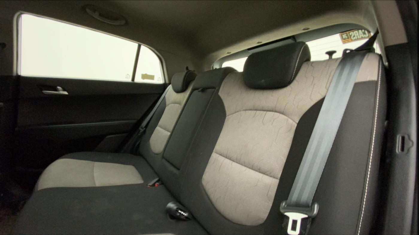 2019 Hyundai Creta SX 1.6 PETROL, Petrol, Manual, 21,240 km, Right Side Rear Door Cabin