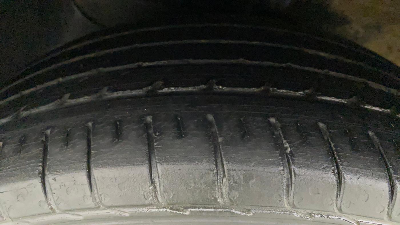 2019 Hyundai Creta SX 1.6 PETROL, Petrol, Manual, 21,240 km, Left Front Tyre Tread
