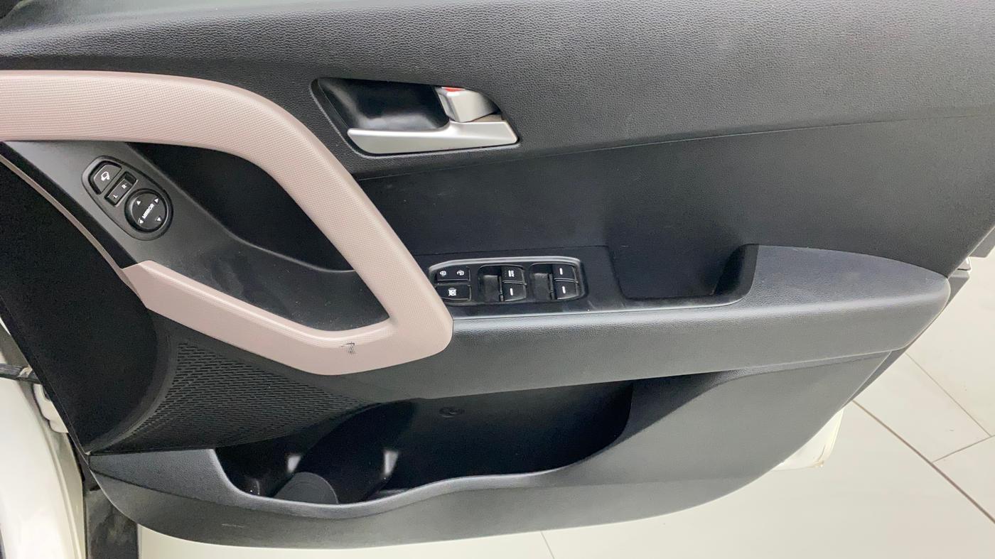 2019 Hyundai Creta SX 1.6 PETROL, Petrol, Manual, 21,240 km, Driver Side Door Panels Control