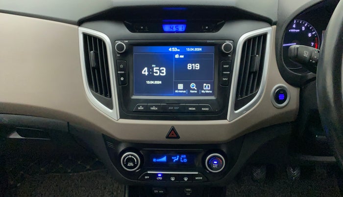 2019 Hyundai Creta SX 1.6 PETROL, Petrol, Manual, 21,240 km, Air Conditioner