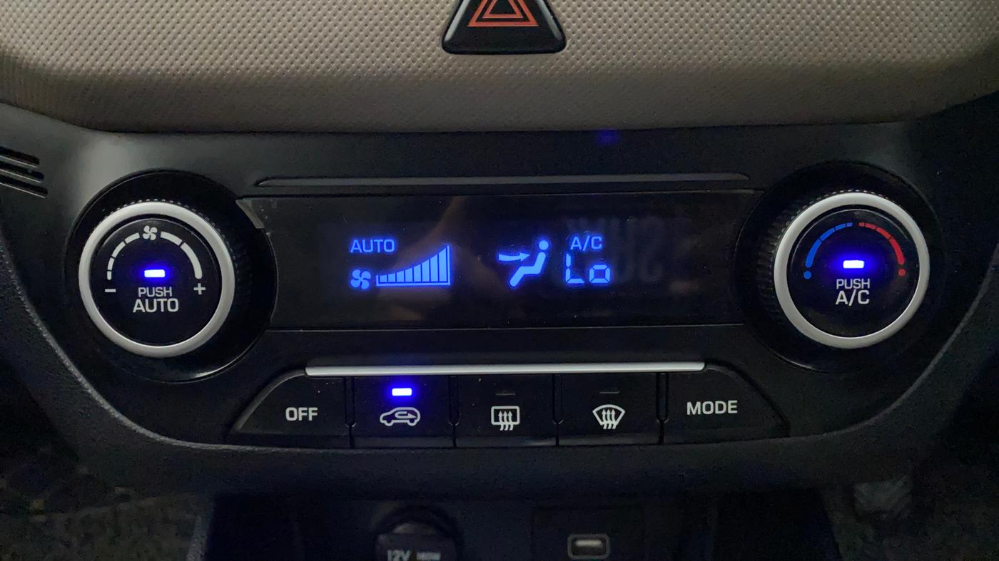2019 Hyundai Creta SX 1.6 PETROL, Petrol, Manual, 21,240 km, Automatic Climate Control
