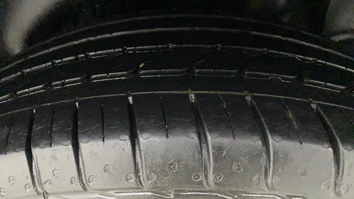 2019 Hyundai Creta SX 1.6 PETROL, Petrol, Manual, 21,240 km, Left Rear Tyre Tread