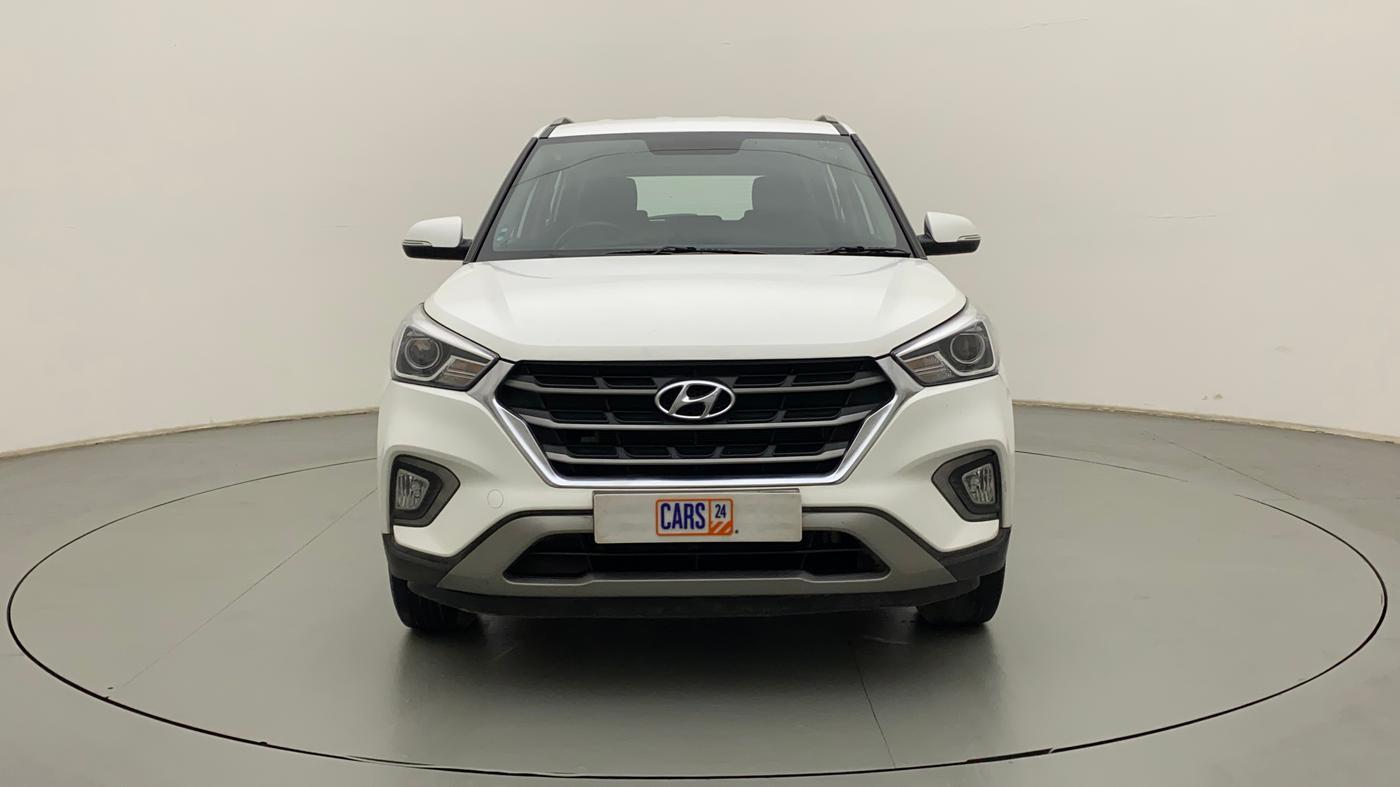2019 Hyundai Creta SX 1.6 PETROL, Petrol, Manual, 21,240 km, Front