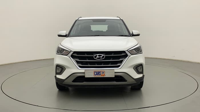 2019 Hyundai Creta SX 1.6 PETROL, Petrol, Manual, 21,240 km, Front