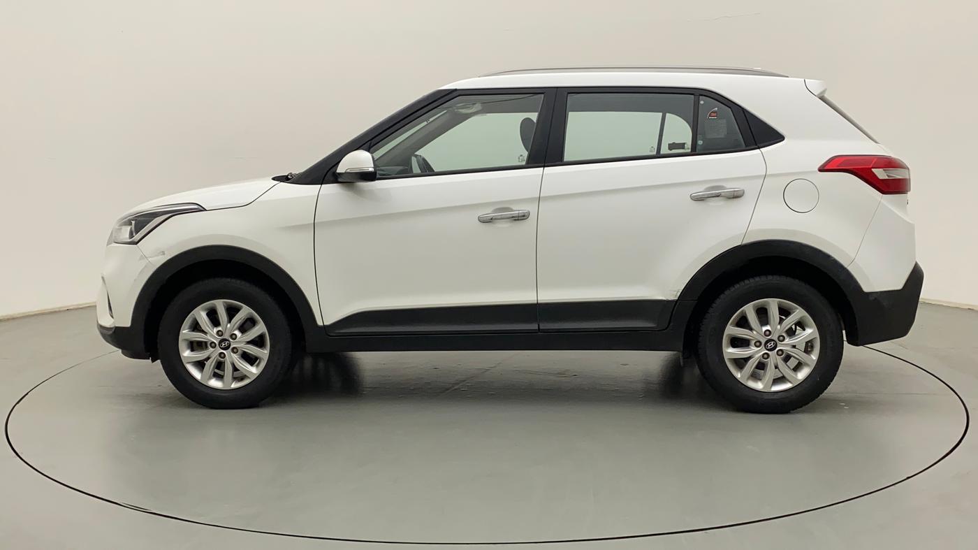 2019 Hyundai Creta SX 1.6 PETROL, Petrol, Manual, 21,240 km, Left Side