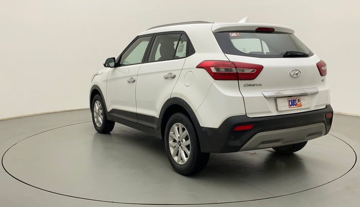 2019 Hyundai Creta SX 1.6 PETROL, Petrol, Manual, 21,240 km, Left Back Diagonal