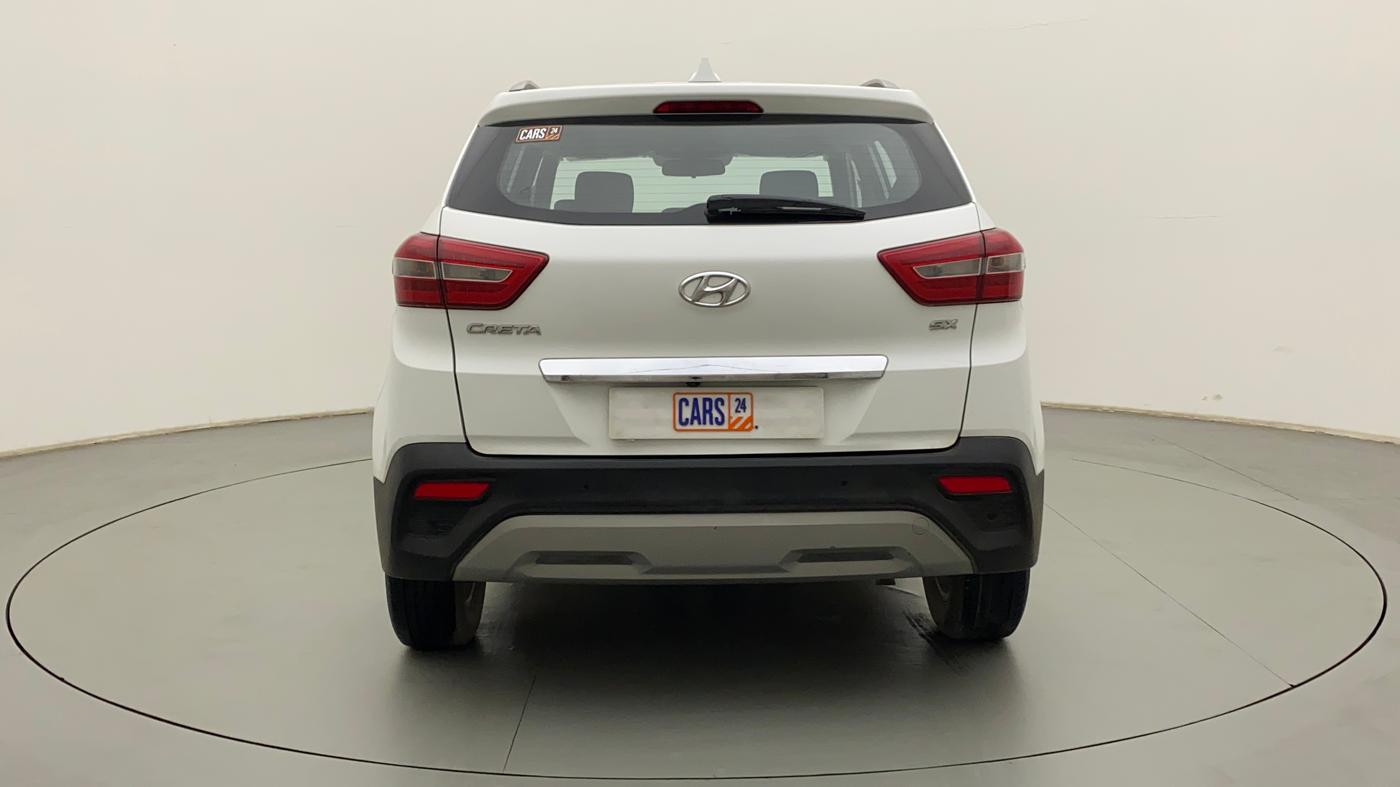 2019 Hyundai Creta SX 1.6 PETROL, Petrol, Manual, 21,240 km, Back/Rear