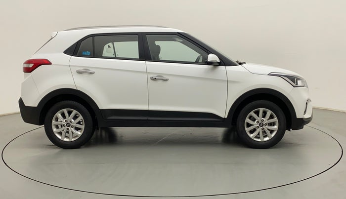 2019 Hyundai Creta SX 1.6 PETROL, Petrol, Manual, 21,240 km, Right Side View