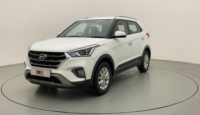 2019 Hyundai Creta SX 1.6 PETROL, Petrol, Manual, 21,240 km, Left Front Diagonal