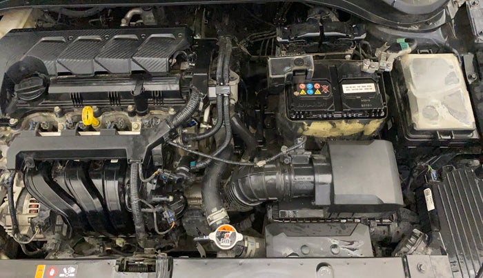 2021 Hyundai Verna SX 1.5 VTVT, Petrol, Manual, 37,722 km, Engine View - Left