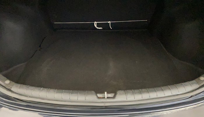 2021 Hyundai Verna SX 1.5 VTVT, Petrol, Manual, 37,722 km, Boot Inside