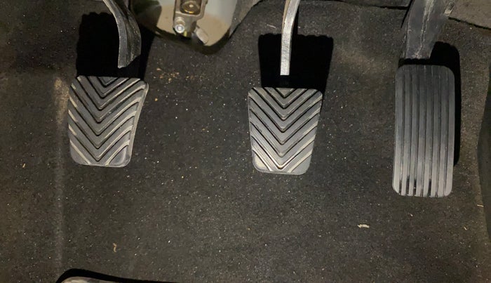 2021 Hyundai Verna SX 1.5 VTVT, Petrol, Manual, 37,722 km, Pedals