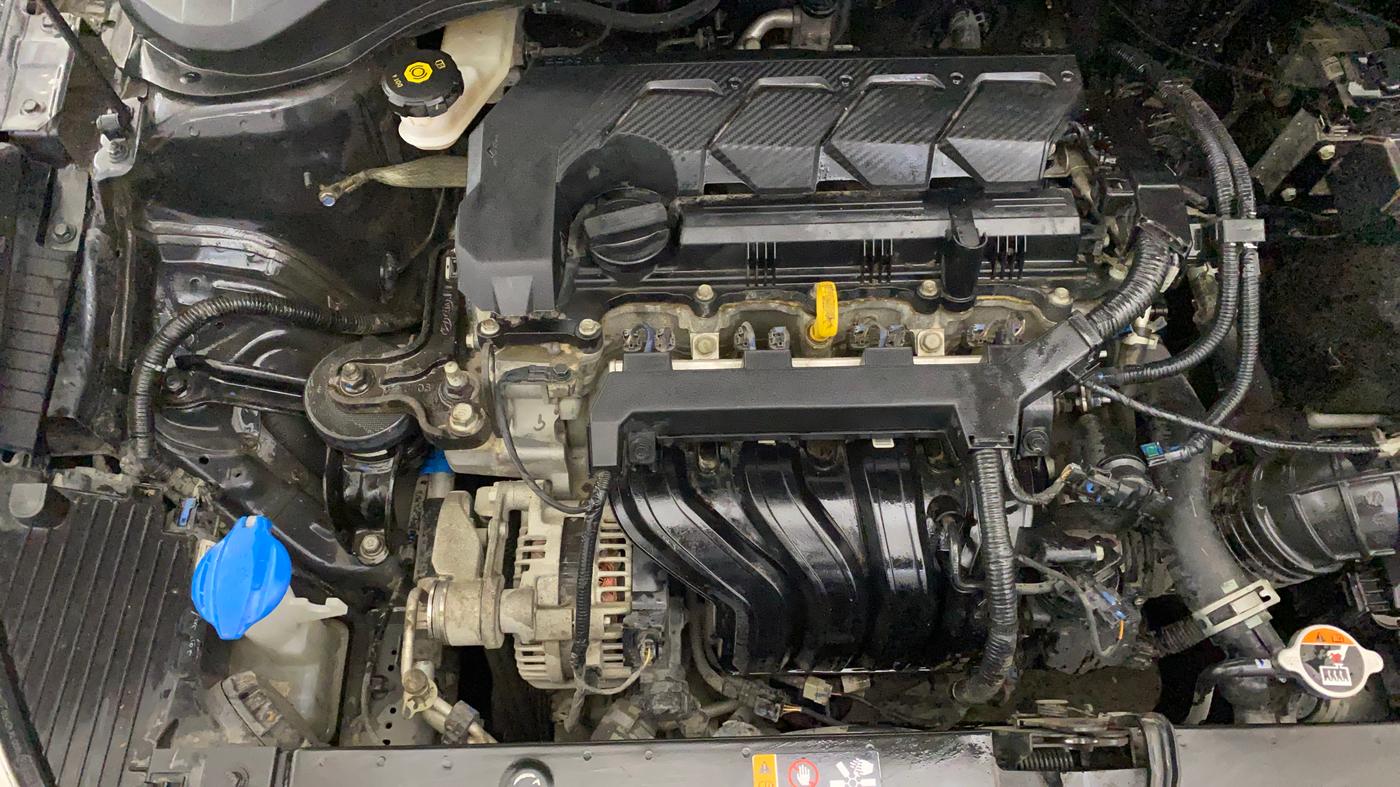 2021 Hyundai Verna SX 1.5 VTVT, Petrol, Manual, 37,722 km, Engine View - Right