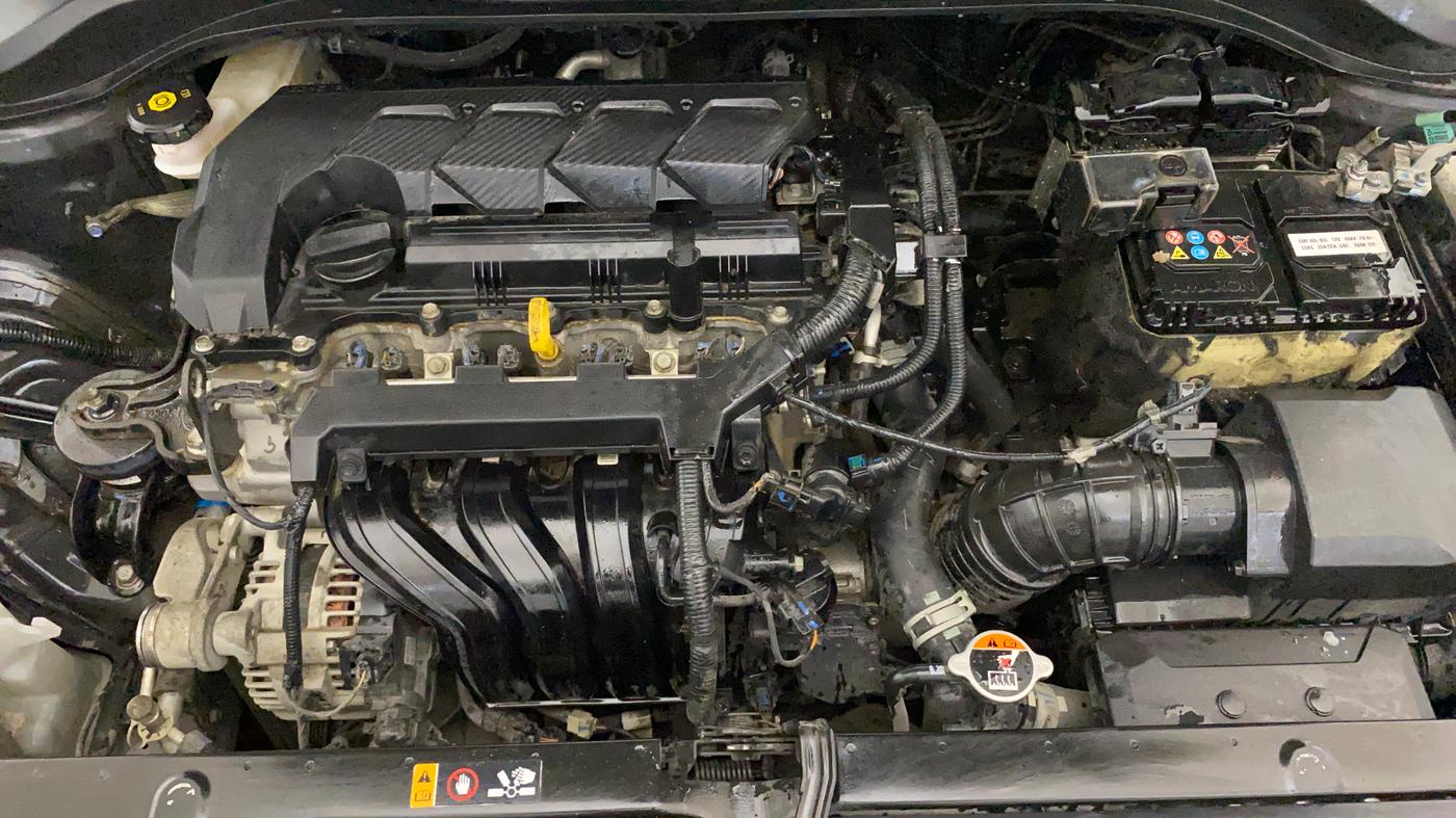 2021 Hyundai Verna SX 1.5 VTVT, Petrol, Manual, 37,722 km, Engine View