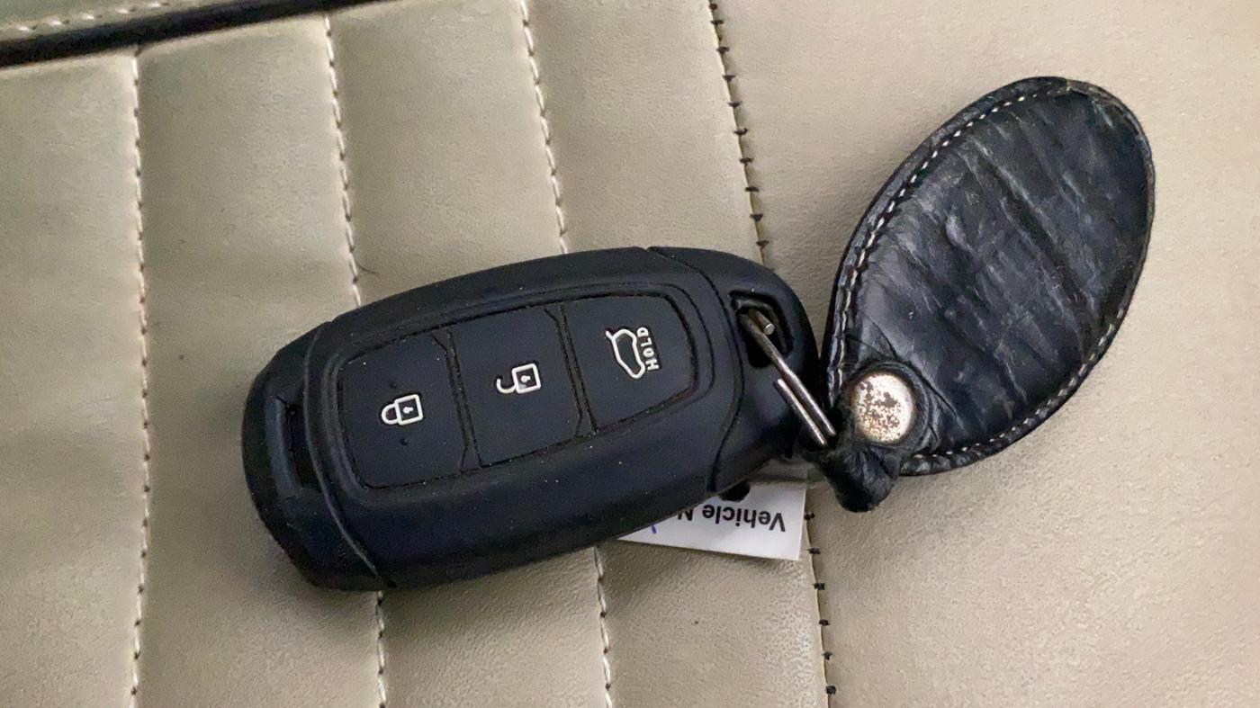 2021 Hyundai Verna SX 1.5 VTVT, Petrol, Manual, 37,722 km, Key Close Up