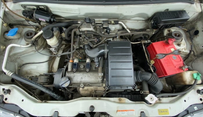 2010 Maruti Alto LX, Petrol, Manual, 57,120 km, Open Bonet
