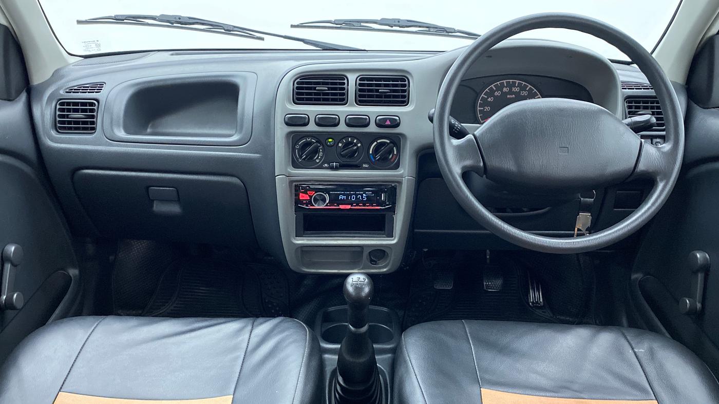 2010 Maruti Alto LX, Petrol, Manual, 57,120 km, Dashboard